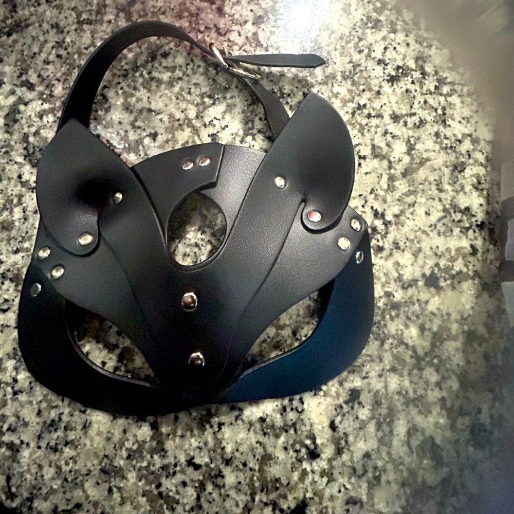 Leather Mask